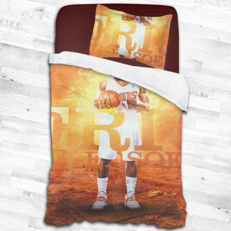Nba Phoenix Suns Logo Type 2109 Bedding Sets Sporty Bedroom Home Decor