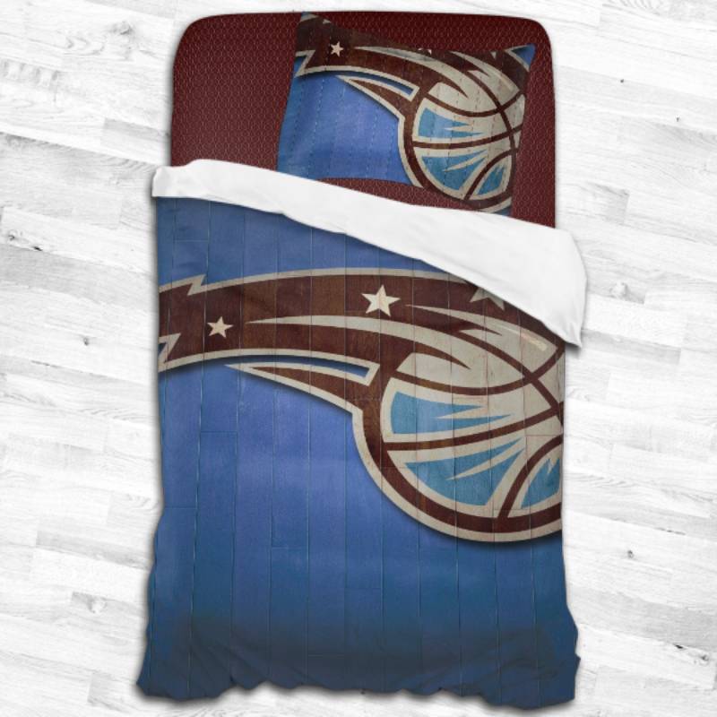 Nba Orlando Magic Logo Type 2164 Bedding Sets Sporty Bedroom Home Decor