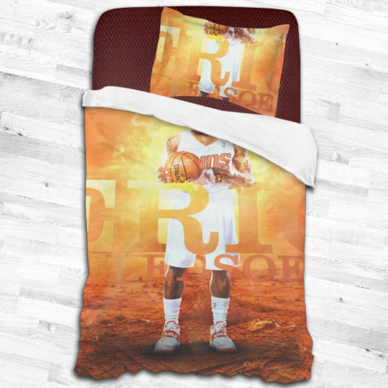 Nba Phoenix Suns Logo Type 2165 Bedding Sets Sporty Bedroom Home Decor