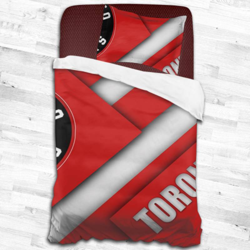 Nba Toronto Raptors Logo Type 2168 Bedding Sets Sporty Bedroom Home Decor