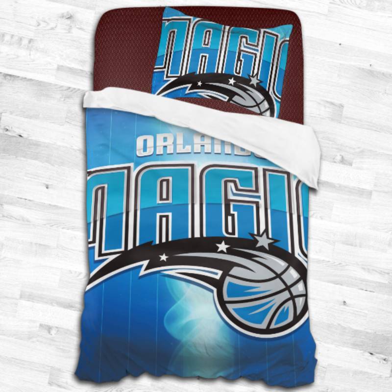 Orlando Magic Logo Type 2172 Bedding Sets Sporty Bedroom Home Decor