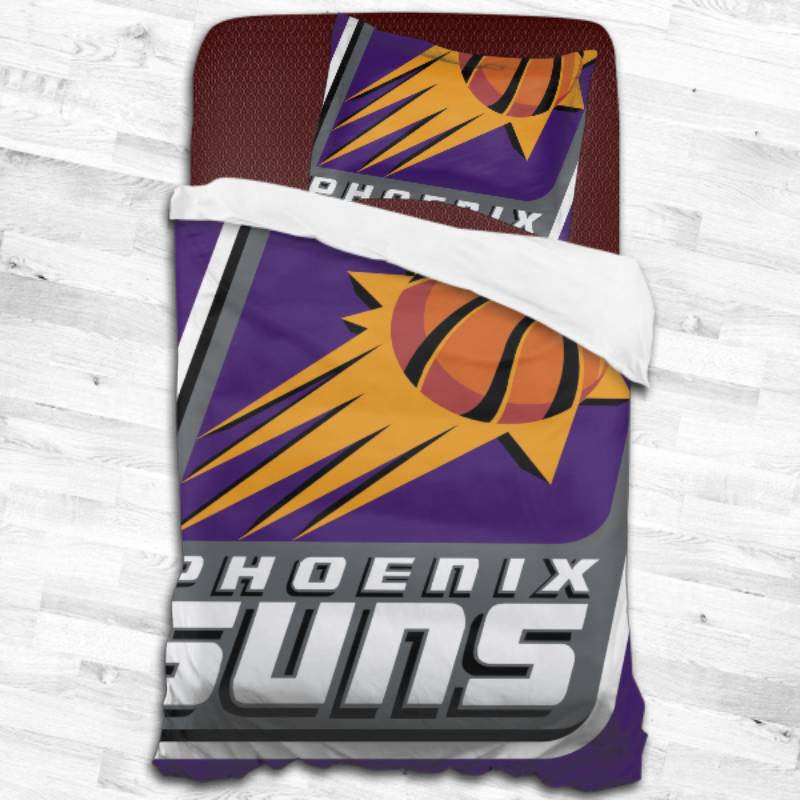 Phoenix Suns Logo Type 2174 Bedding Sets Sporty Bedroom Home Decor