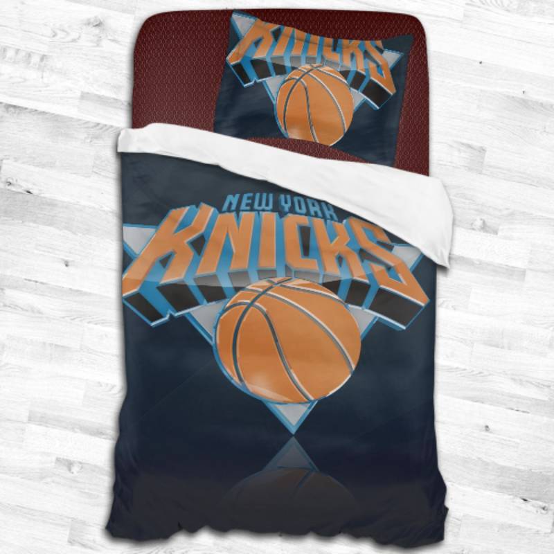 New York Knicks Logo Type 2175 Bedding Sets Sporty Bedroom Home Decor