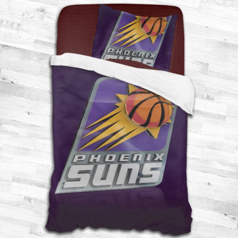 Phoenix Suns Logo Type 2178 Bedding Sets Sporty Bedroom Home Decor