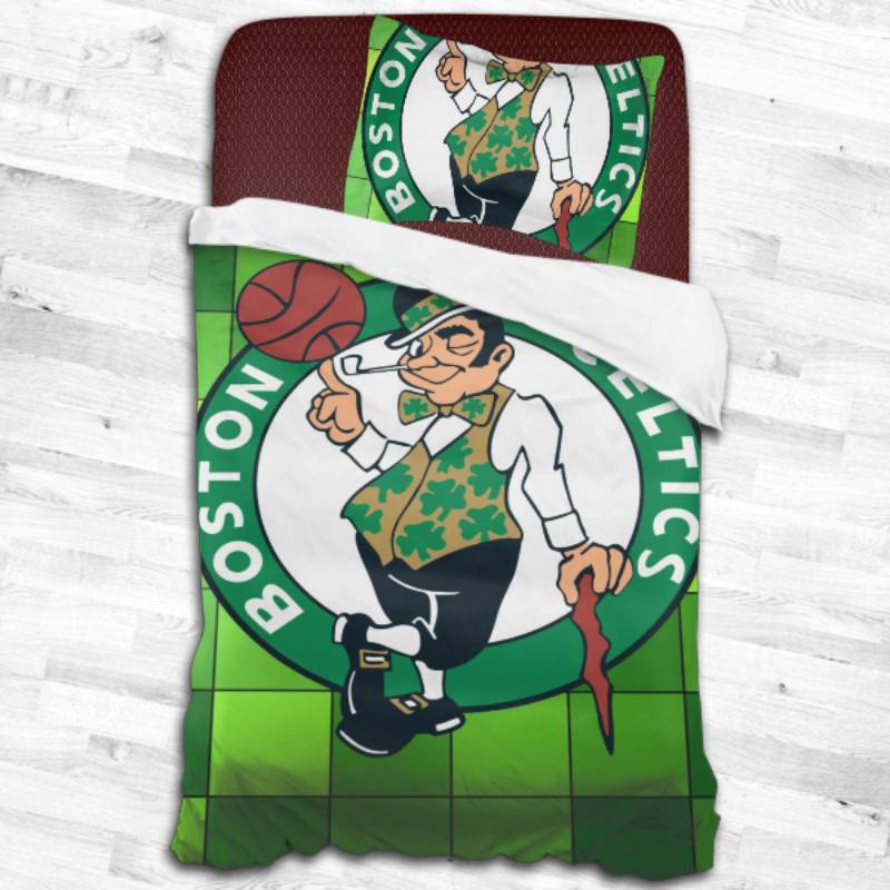 Boston Celtics Logo Type 2188 Bedding Sets Sporty Bedroom Home Decor