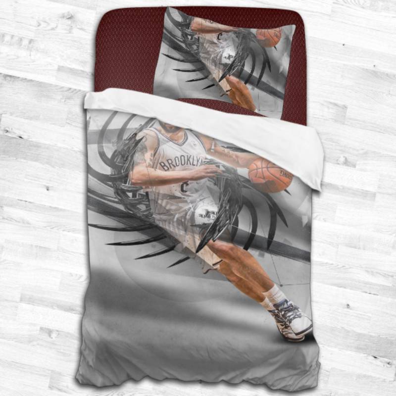 Brooklyn Nets Logo Type 2189 Bedding Sets Sporty Bedroom Home Decor