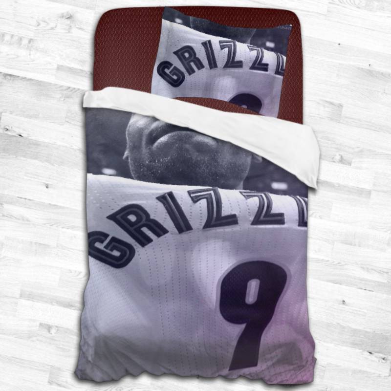 Nba Memphis Grizzlies Logo Type 2213 Bedding Sets Sporty Bedroom Home Decor
