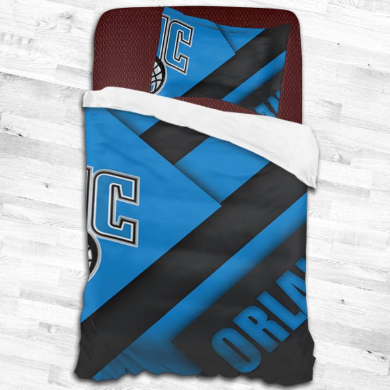 Nba Orlando Magic Logo Type 2224 Bedding Sets Sporty Bedroom Home Decor