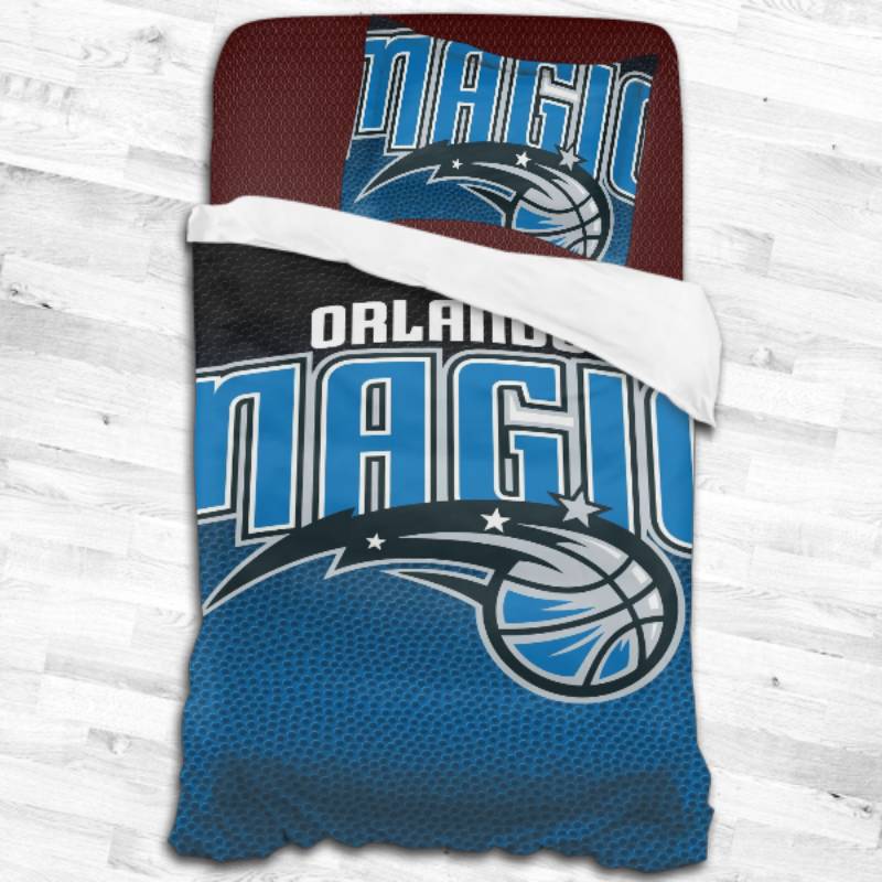 Orlando Magic Logo Type 2238 Bedding Sets Sporty Bedroom Home Decor