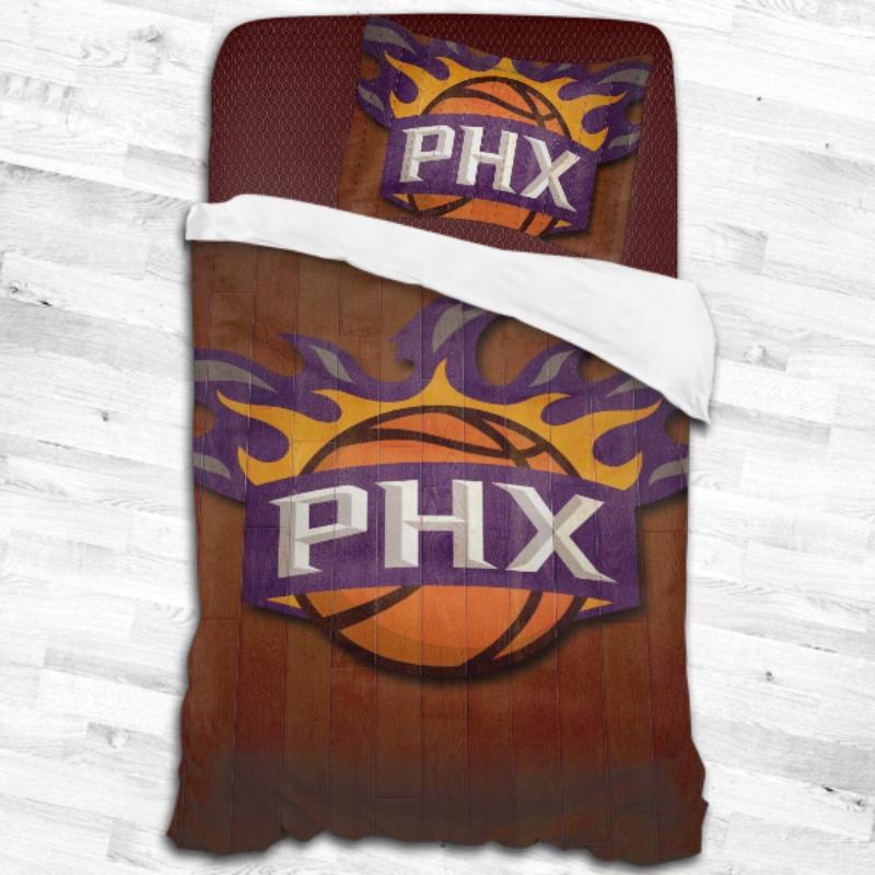 Phoenix Suns Logo Type 2243 Bedding Sets Sporty Bedroom Home Decor