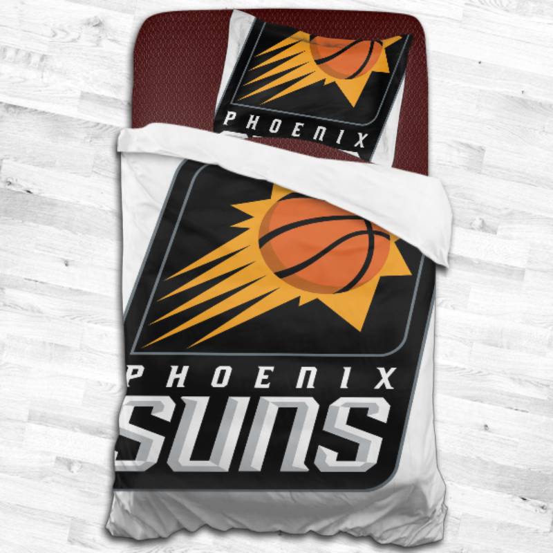 Phoenix Suns Logo Type 2245 Bedding Sets Sporty Bedroom Home Decor