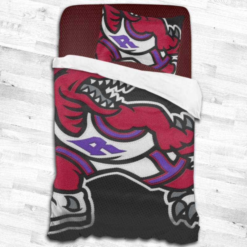 Toronto Raptors Logo Type 2249 Bedding Sets Sporty Bedroom Home Decor