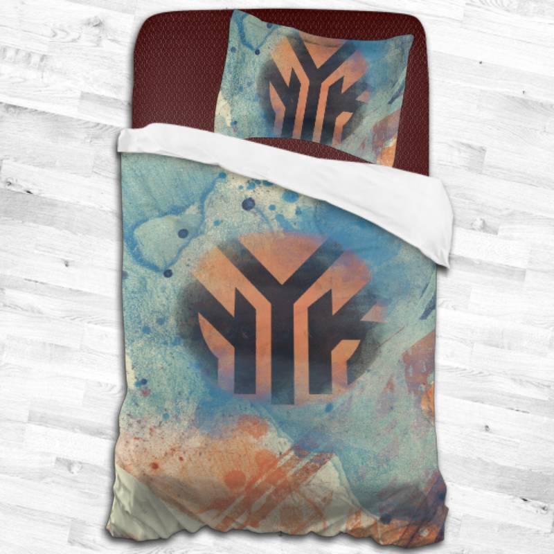Nba New York Knicks Logo Type 2296 Bedding Sets Sporty Bedroom Home Decor