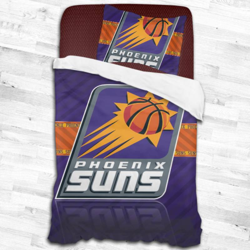 Nba Phoenix Suns Logo Type 2305 Bedding Sets Sporty Bedroom Home Decor