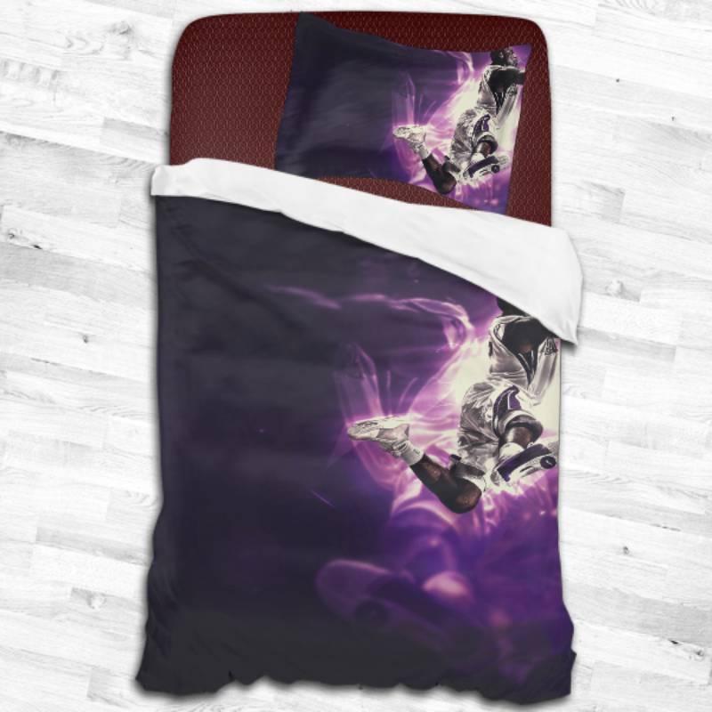 Nba Sacramento Kings Logo Type 2307 Bedding Sets Sporty Bedroom Home Decor