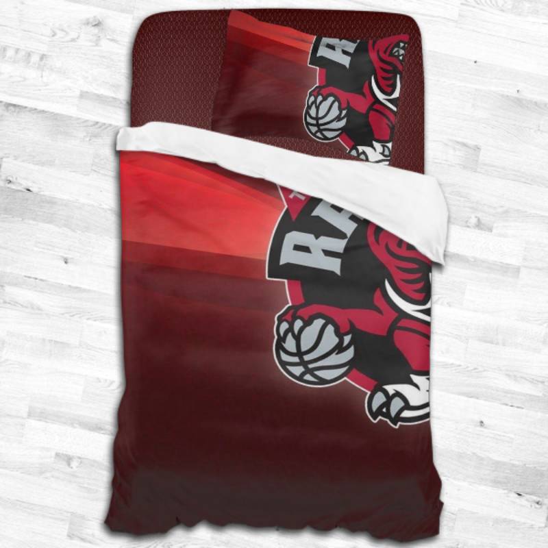 Nba Toronto Raptors Logo Type 2310 Bedding Sets Sporty Bedroom Home Decor