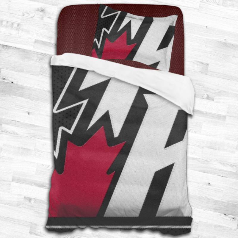 Nba Toronto Raptors Logo Type 2312 Bedding Sets Sporty Bedroom Home Decor