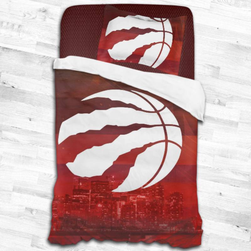 Nba Toronto Raptors Logo Type 2318 Bedding Sets Sporty Bedroom Home Decor