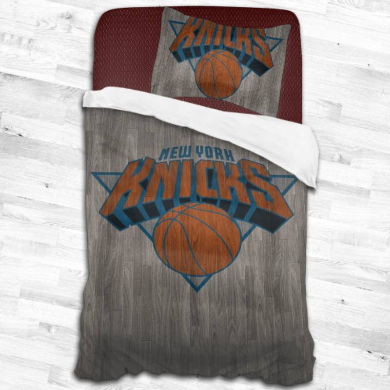 New York Knicks Logo Type 2320 Bedding Sets Sporty Bedroom Home Decor