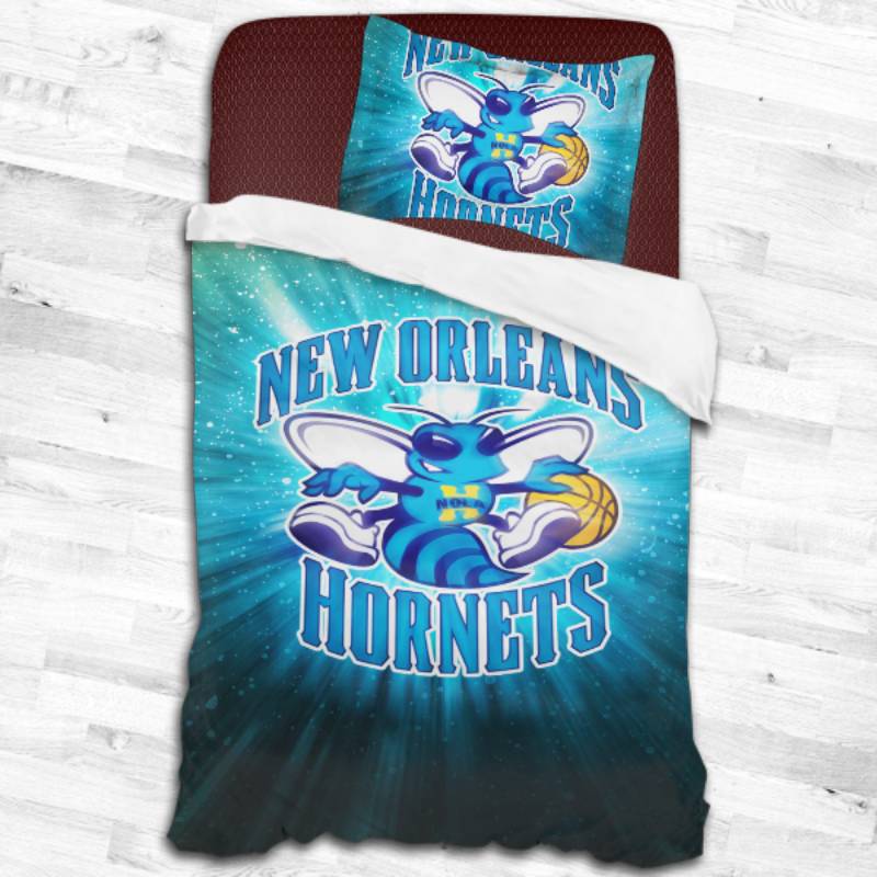New Orleans Pelicans Logo Type 2324 Bedding Sets Sporty Bedroom Home Decor