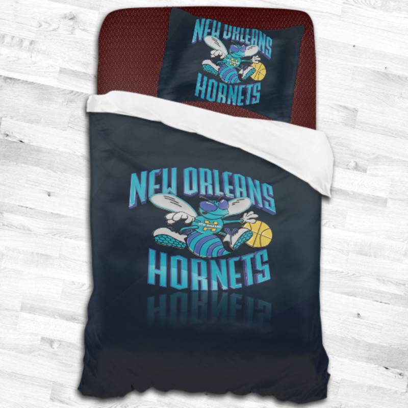 New Orleans Pelicans Logo Type 2325 Bedding Sets Sporty Bedroom Home Decor