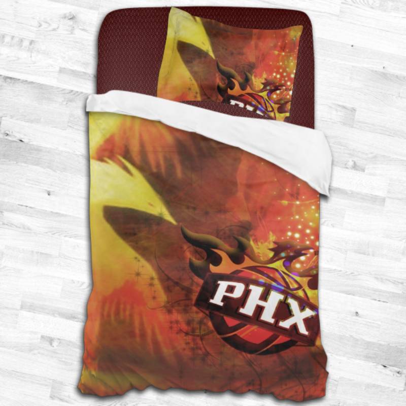 Phoenix Suns Logo Type 2329 Bedding Sets Sporty Bedroom Home Decor