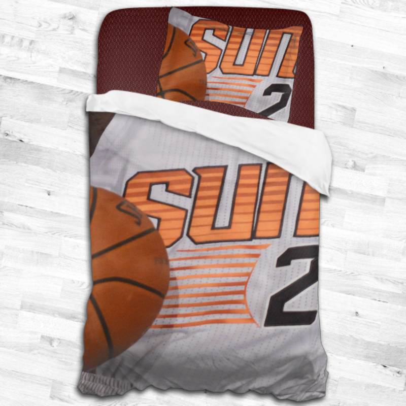Phoenix Suns Logo Type 2330 Bedding Sets Sporty Bedroom Home Decor