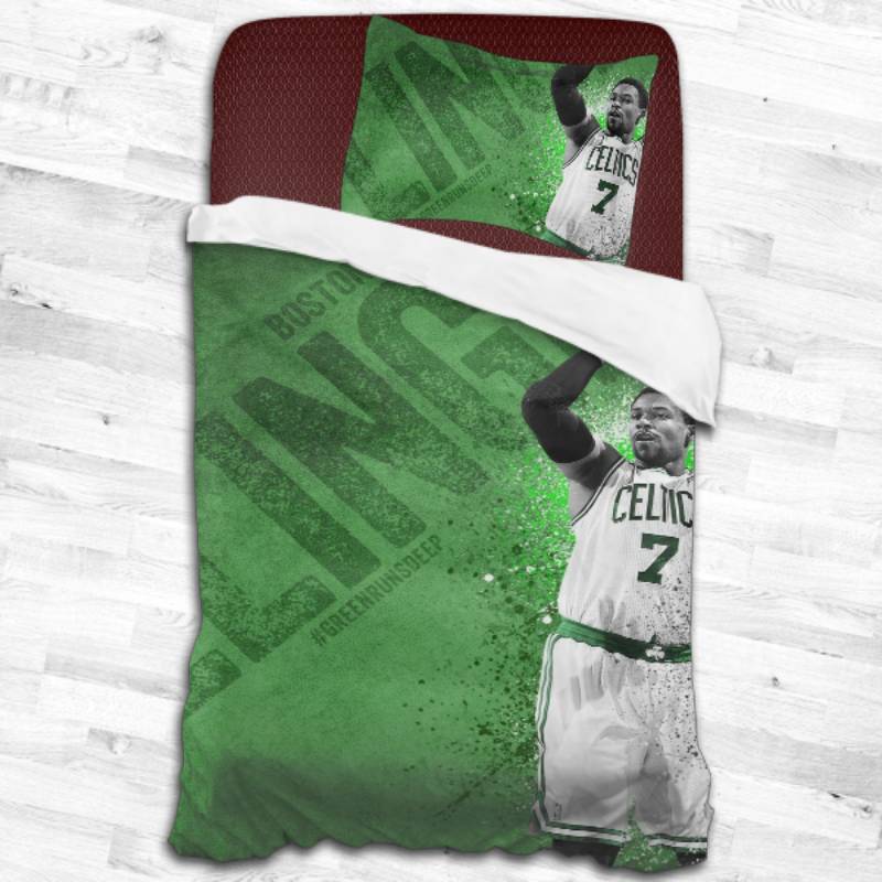 Boston Celtics Logo Type 2338 Bedding Sets Sporty Bedroom Home Decor