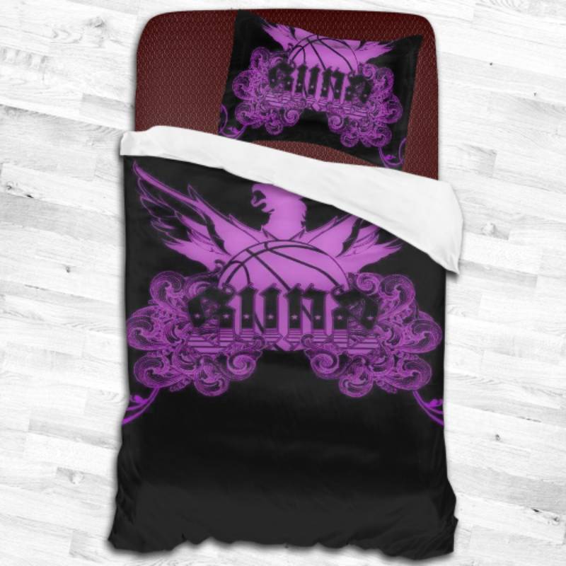 Nba Phoenix Suns Logo Type 2364 Bedding Sets Sporty Bedroom Home Decor