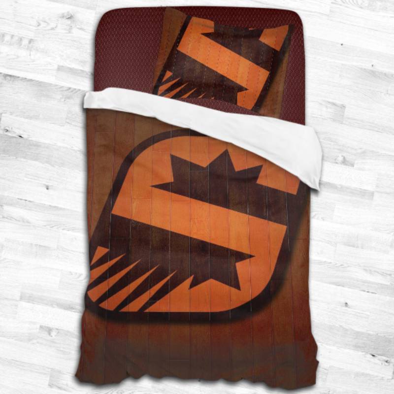 Phoenix Suns Logo Type 2373 Bedding Sets Sporty Bedroom Home Decor