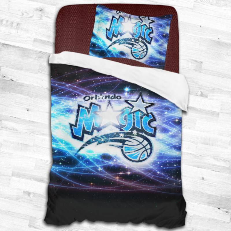 Orlando Magic Logo Type 2374 Bedding Sets Sporty Bedroom Home Decor