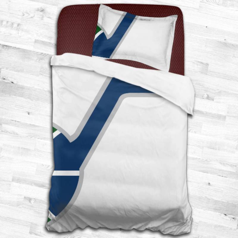 Utah Jazz Logo Type 2383 Bedding Sets Sporty Bedroom Home Decor