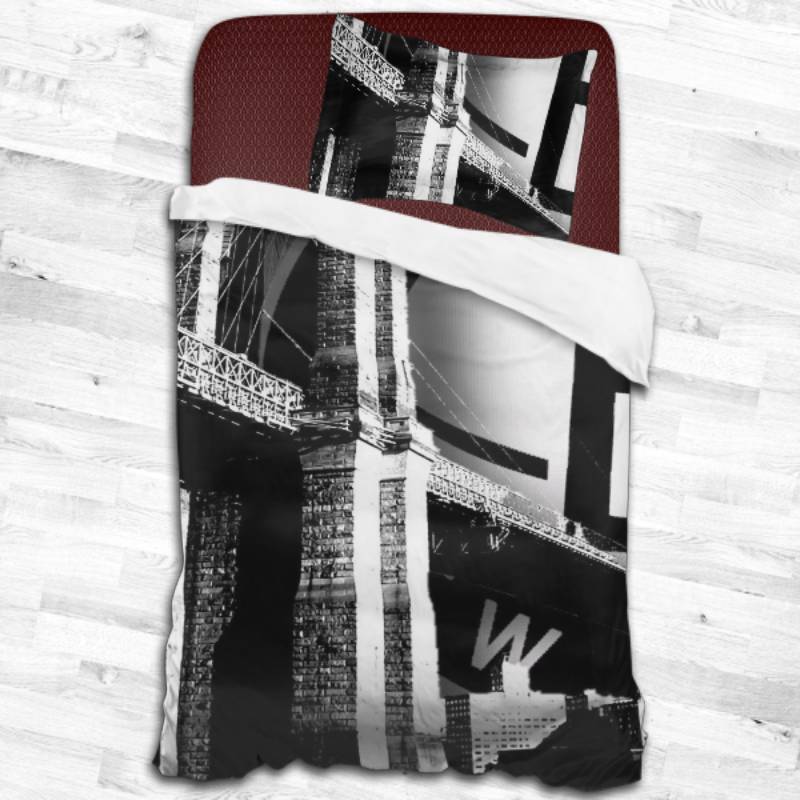 Brooklyn Nets Logo Type 2384 Bedding Sets Sporty Bedroom Home Decor