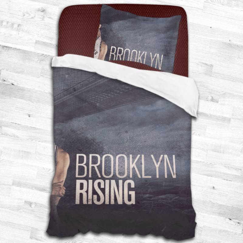 Brooklyn Nets Logo Type 2385 Bedding Sets Sporty Bedroom Home Decor