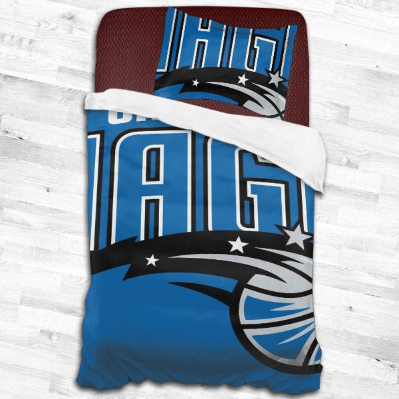 Nba Orlando Magic Logo Type 2411 Bedding Sets Sporty Bedroom Home Decor