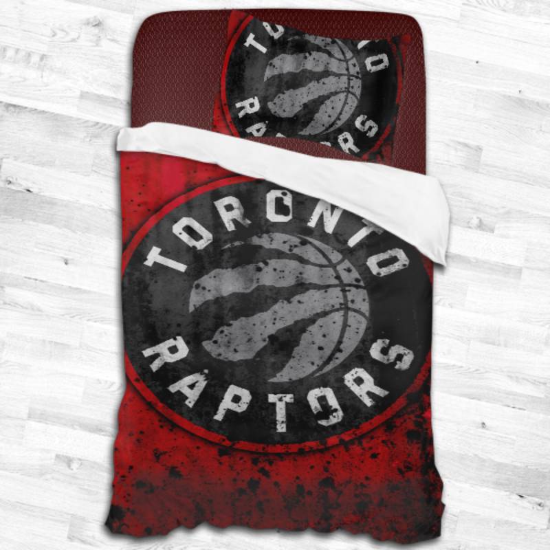 Nba Toronto Raptors Logo Type 2413 Bedding Sets Sporty Bedroom Home Decor