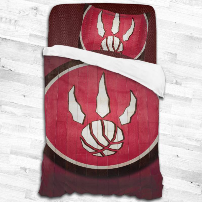 Nba Toronto Raptors Logo Type 2417 Bedding Sets Sporty Bedroom Home Decor