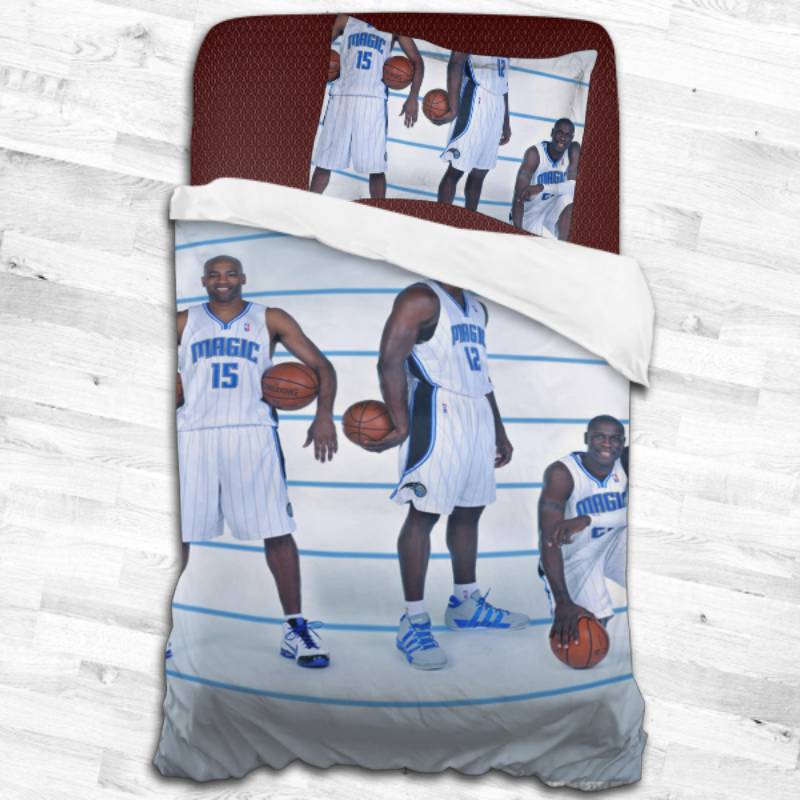 Orlando Magic Logo Type 2424 Bedding Sets Sporty Bedroom Home Decor