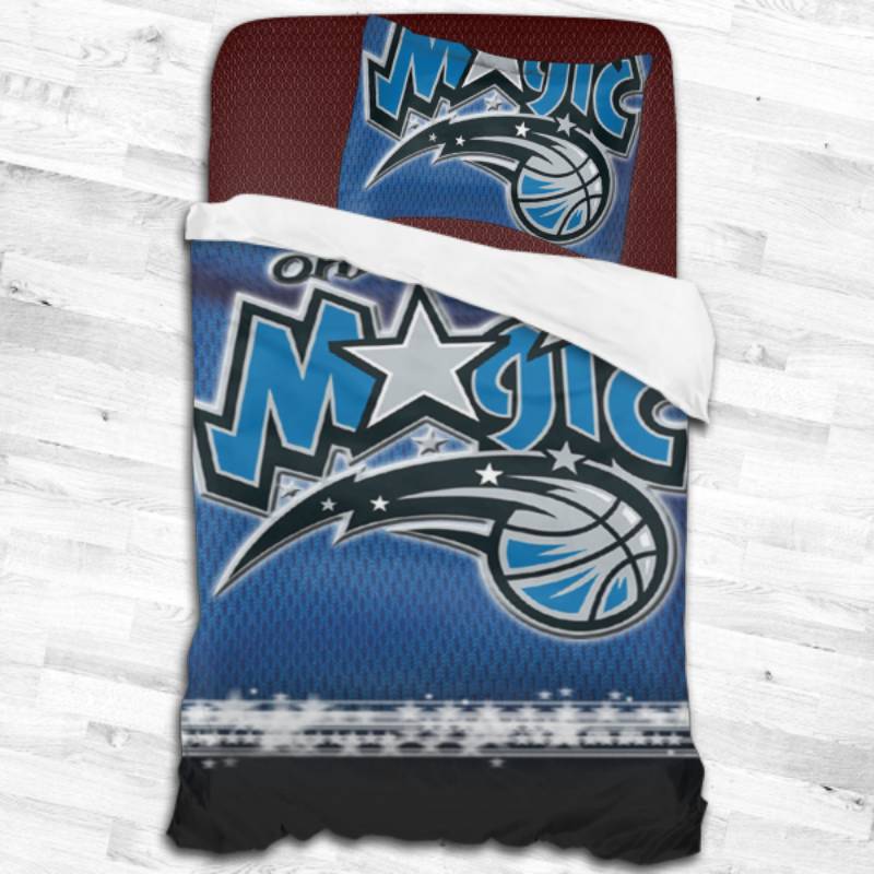 Nba Orlando Magic Logo Type 2465 Bedding Sets Sporty Bedroom Home Decor