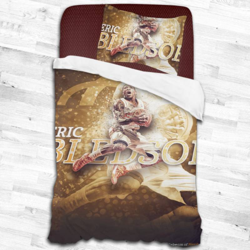 Phoenix Suns Logo Type 2480 Bedding Sets Sporty Bedroom Home Decor