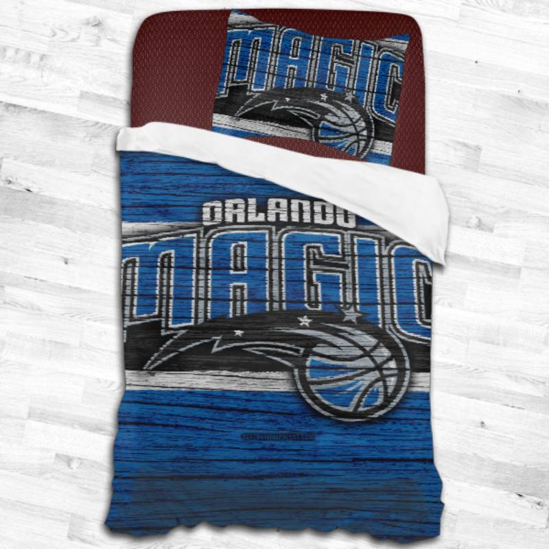 Orlando Magic Logo Type 2484 Bedding Sets Sporty Bedroom Home Decor