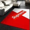 Supreme Area Christmas Luxury Fashion Brand Rug Home Decor Area Carpet Door Mat