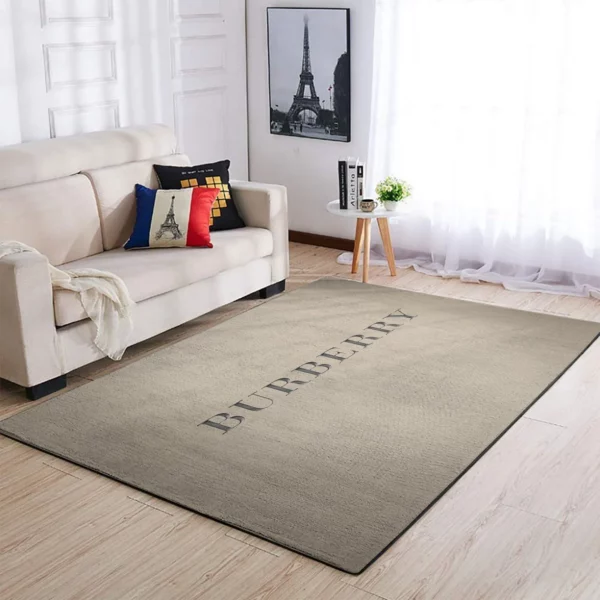 Burberry Luxury Fashion Brand Rug Door Mat Area Carpet Home Decor