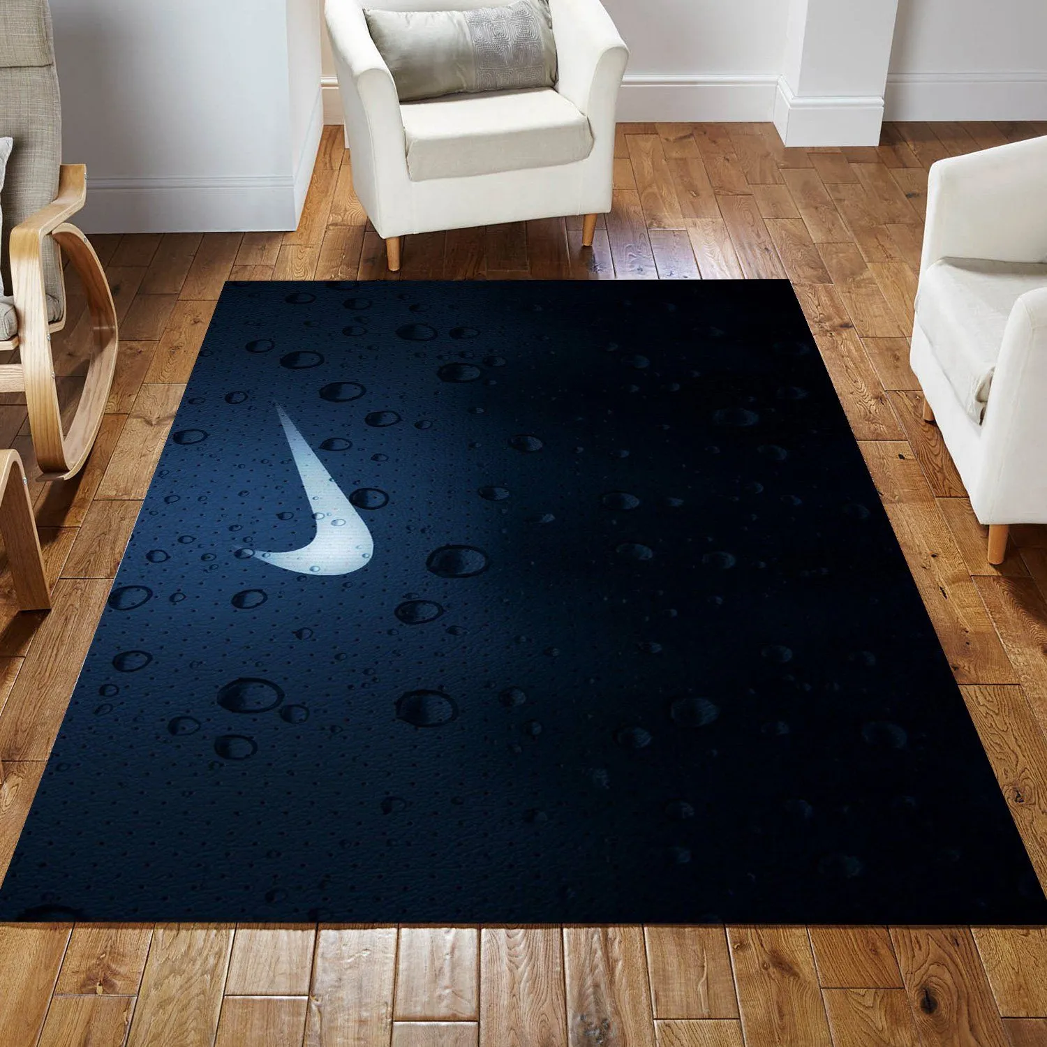 Nike Luxury Fashion Brand Rug Area Carpet Home Decor Door Mat