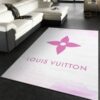 Louis Vuitton Areabed Luxury Fashion Brand Rug Area Carpet Door Mat Home Decor