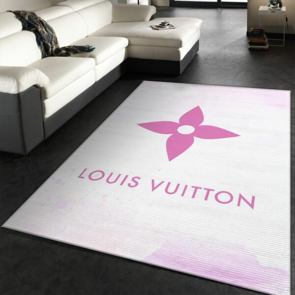 Louis Vuitton Areabed Luxury Fashion Brand Rug Area Carpet Door Mat Home Decor