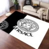 Gianni Versace Mat Luxury Fashion Brand Rug Home Decor Area Carpet Door Mat