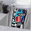Supreme Lamborghini V Area Bed Luxury Fashion Brand Rug Home Decor Area Carpet Door Mat