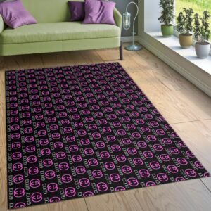 Guccibed Christmas Luxury Fashion Brand Rug Area Carpet Door Mat Home Decor