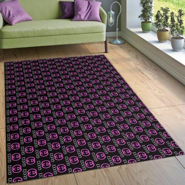 Guccibed Christmas Luxury Fashion Brand Rug Area Carpet Door Mat Home Decor